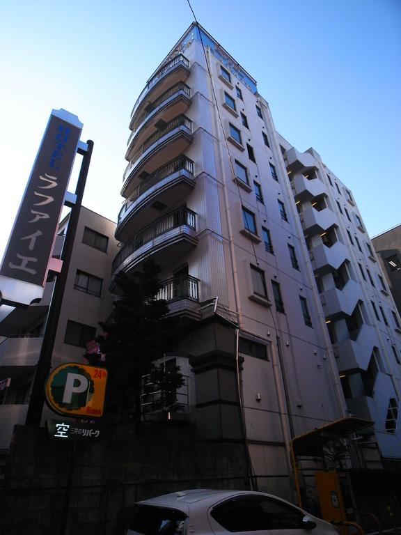 Hotel Rafaie (Adults Only) Tokyo Exterior photo